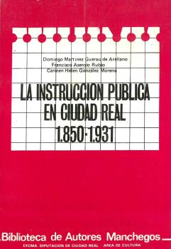 BAM.024/LA INSTRUCCION PUBLICA EN CIUDAD REAL 1...