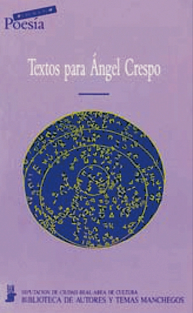 TEXTOS PARA ÁNGEL CRESPO