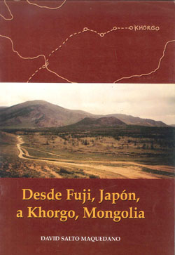 DESDE FUJI JAPON A KHORGO MONGOLIA