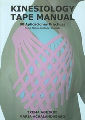 KINESIOLOGY TAPE MANUAL 80 APLICACIONES