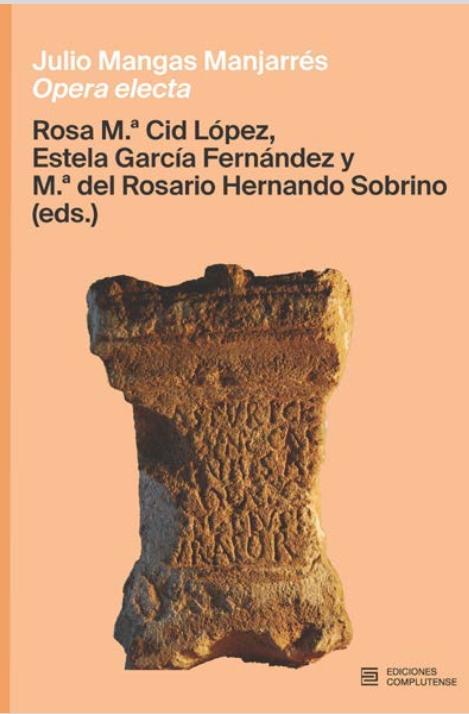 JULIO MANGAS MANJARRÉS. OPERA ELECTA