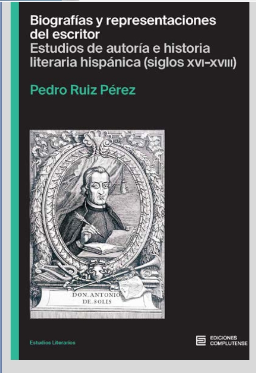 BIOGRAFÍAS Y REPRESENTACIONES DEL ESCRITOR