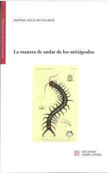 LA MANERA DE ANDAR DE LOS MIRIÁPODOS
