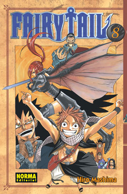 FAIRY TAIL 08