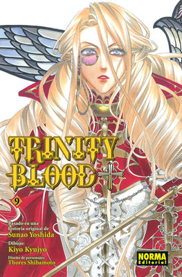 TRINITY BLOOD 09