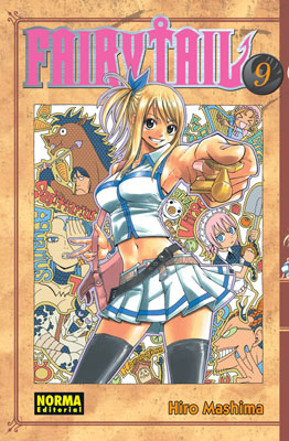 FAIRY TAIL 09