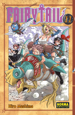 FAIRY TAIL 11