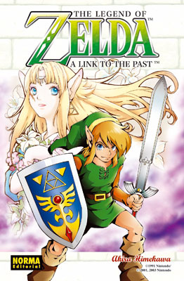 THE LEGEND 04 OF ZELDA A LINK TO THE PASAT