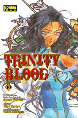 TRINITY BLOOD 10