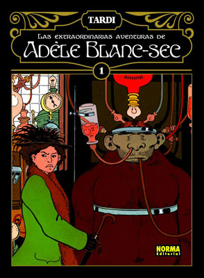 LAS EXTRAORDINARIAS AVENTURAS DE ADÈLE BLANC-SEC 1