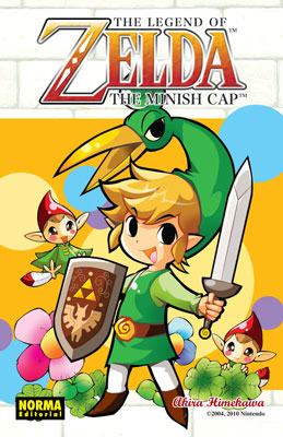 THE LEGEND 05 OF ZELDA : THE MINISH CAP