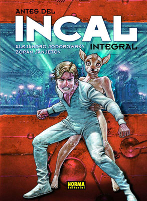 ANTES DEL INCAL (NUEVA EDICIÓN)