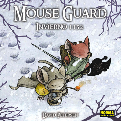 MOUSE GUARD: INVIERNO 1152