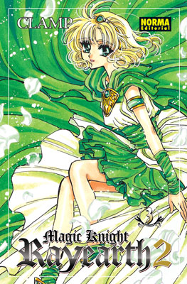 MAGIC KNIGHT RAYEARTH 2. VOL. 3