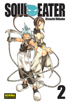 SOUL EATER VOL.02