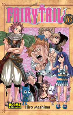 FAIRY TAIL 16