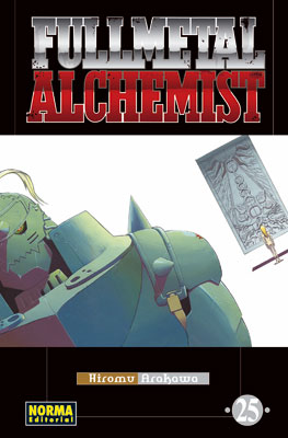 FULLMETAL ALCHEMIST 25