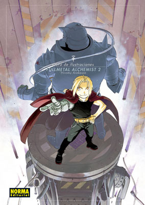 FULLMETAL ALCHEMIST ARTBOOK 2