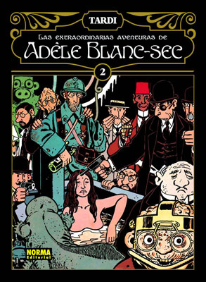 LAS EXTRAORDINARIAS AVENTURAS DE ADÈLE BLANC-SEC 2