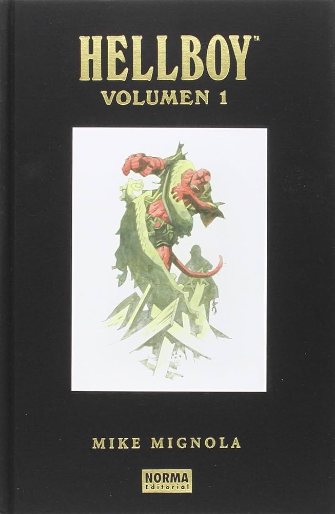 HELLBOY INTEGRAL VOL. 01