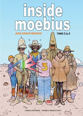 INSIDE MOEBIUS VOL. 3