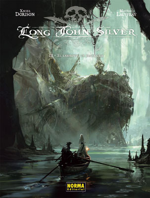 LONG JOHN SILVER 03 EL LABERINTO ESMERALDA