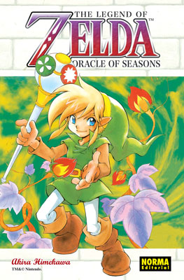 THE LEGEND 06 OF ZELDA ORACLE OF SEASONS