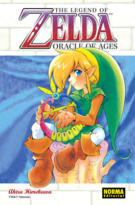 THE LEGEND 07 OF ZELDA ORACLE OF AGES