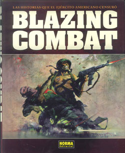 BLAZING COMBAT