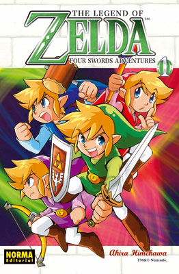 THE LEGEND OF ZELDA: FOUR SWORDS ADVENTURES VOL. 1