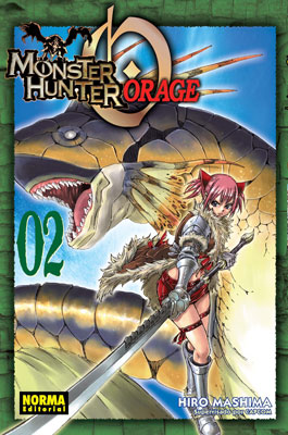 MONSTER HUNTER ORAGE 02