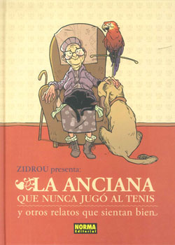 ANCIANA QUE NUNCA JUGO AL TENIS Y OTROS