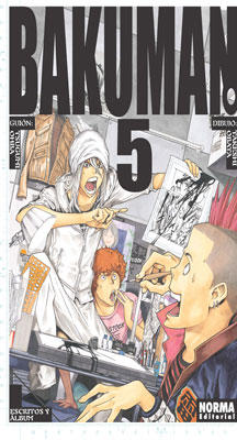 BAKUMAN 05