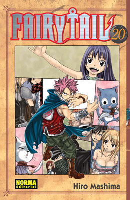 FAIRY TAIL 20