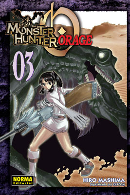 MONSTER HUNTER ORAGE 03