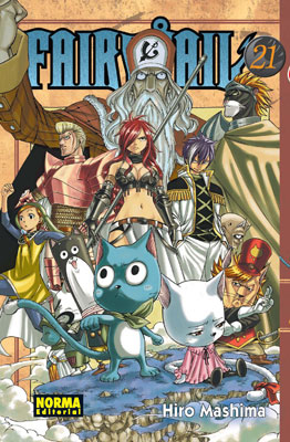 FAIRY TAIL 21