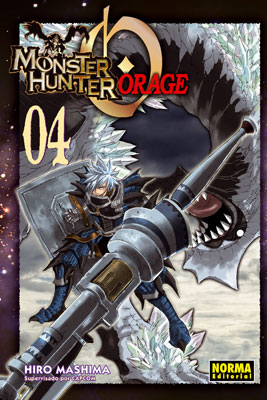 MONSTER HUNTER ORAGE 04