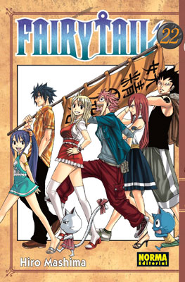 FAIRY TAIL 22