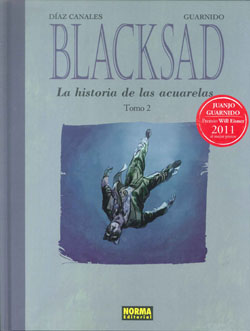 BLACKSAD VOL. 2 LA HISTORIA DE LAS ACUARELAS