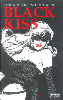 BLACK KISS ED. LUJO