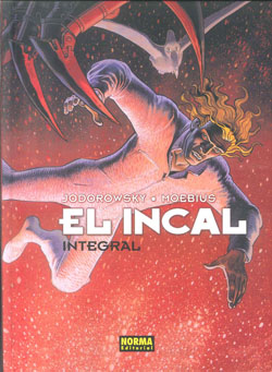 INCAL INTEGRAL COLOR ORIGINAL