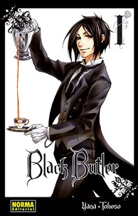 BLACK BUTLER 01 - 5ª EDICION