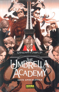 THE UMBRELLA ACADEMY 01 SUITE APOCALISTICA