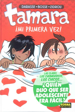 TAMARA ¡ MI PRIMERA VEZ !