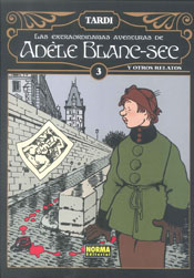 ADELE BLANC SEC VOL. 03 (TARDI 09)