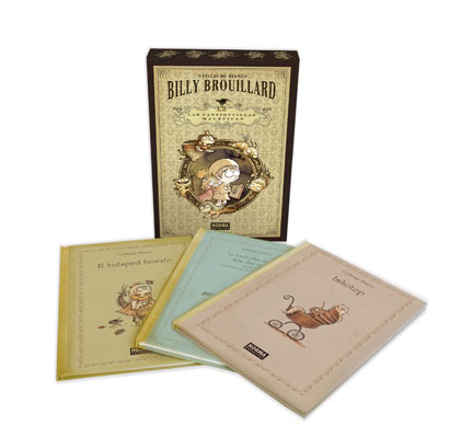 BILLY BROUILLARD CANCIONCILLAS MALEFICAS