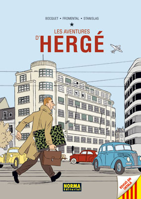 LES AVENTURES D’HERGÉ