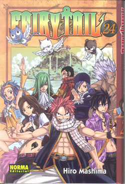 FAIRY TAIL 24