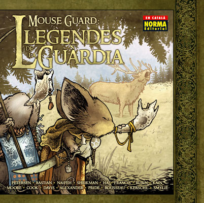 MOUSE GUARD 01 (CATALAN)