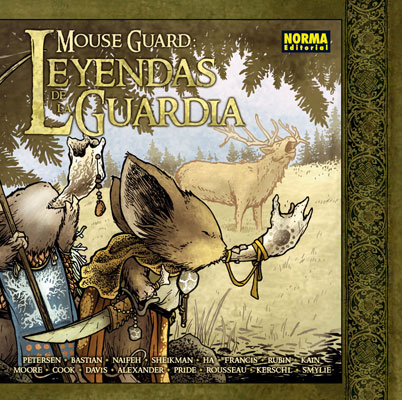 MOUSE GUARD 01 LEYENDAS DE LA GUARDIA 01